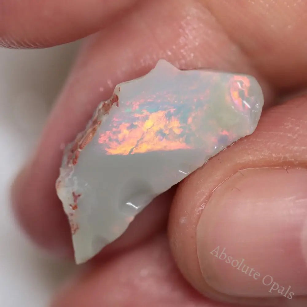 26.15 Cts Australian Opal Rough Parcel Rubs Lightning Ridge