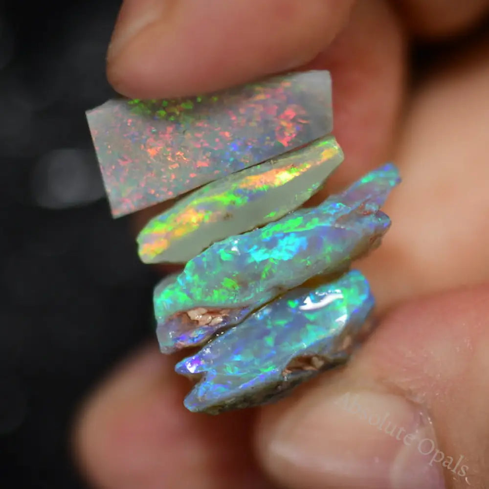 26.20 Cts Australian Rough Opal Parcel Lightning Ridge