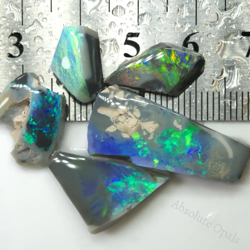 Australian Rough Opal Parcel, Rubs Lightning Ridge