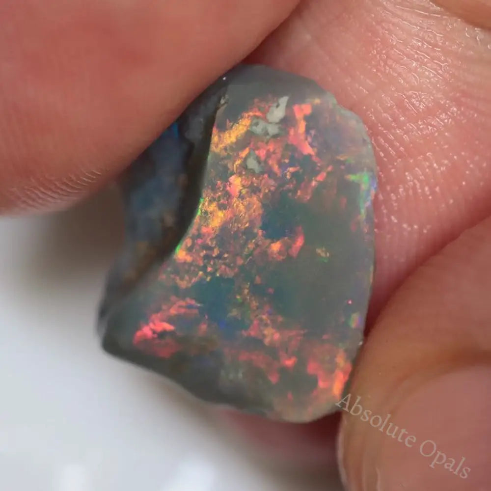 26.35 Cts Australian Opal Rough Parcel Rubs Lightning Ridge