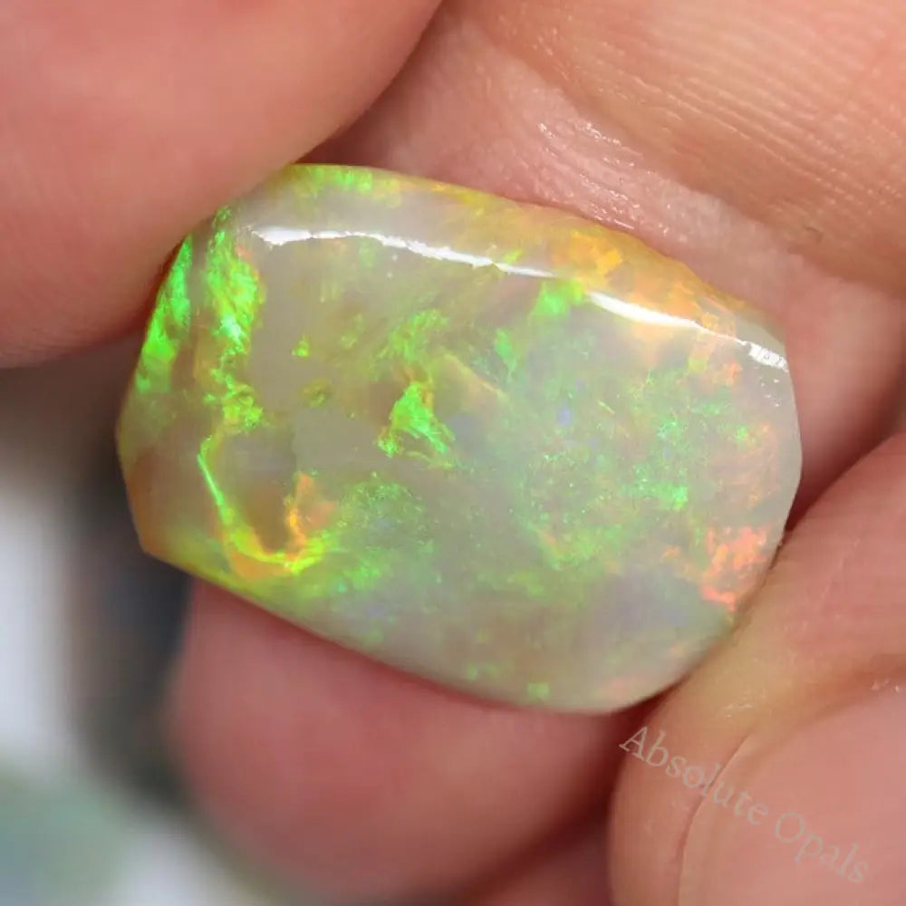 26.35 Cts Australian Opal Rough Parcel Rubs Lightning Ridge