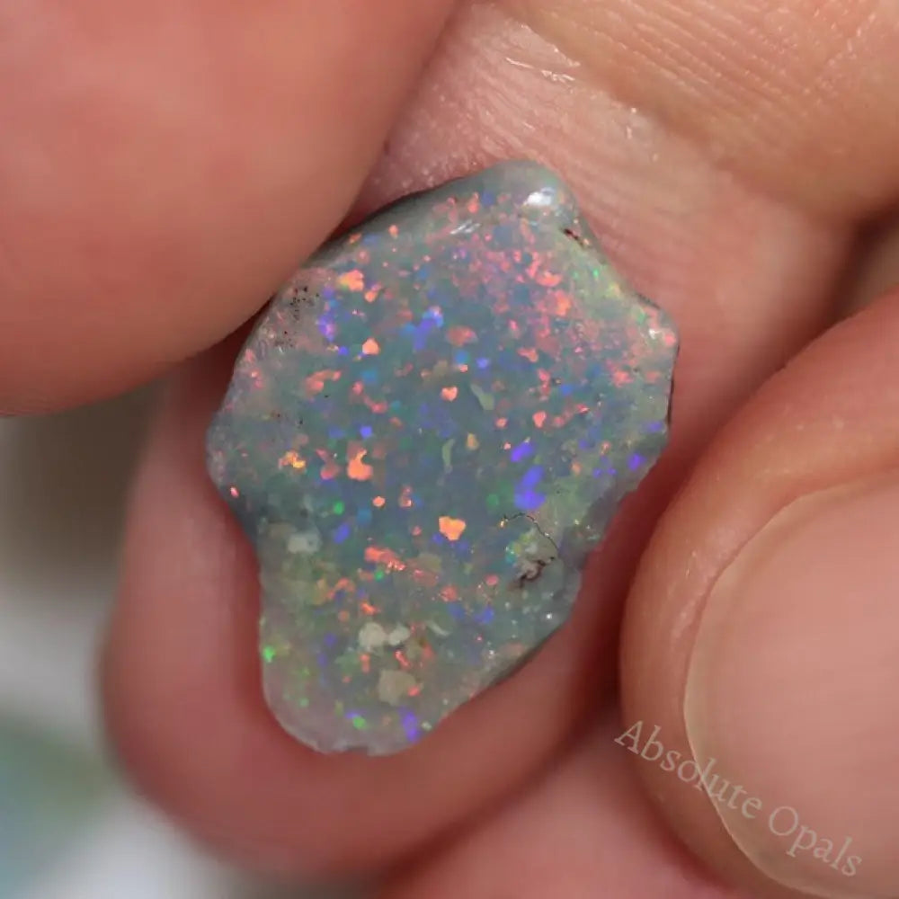 26.35 Cts Australian Opal Rough Parcel Rubs Lightning Ridge