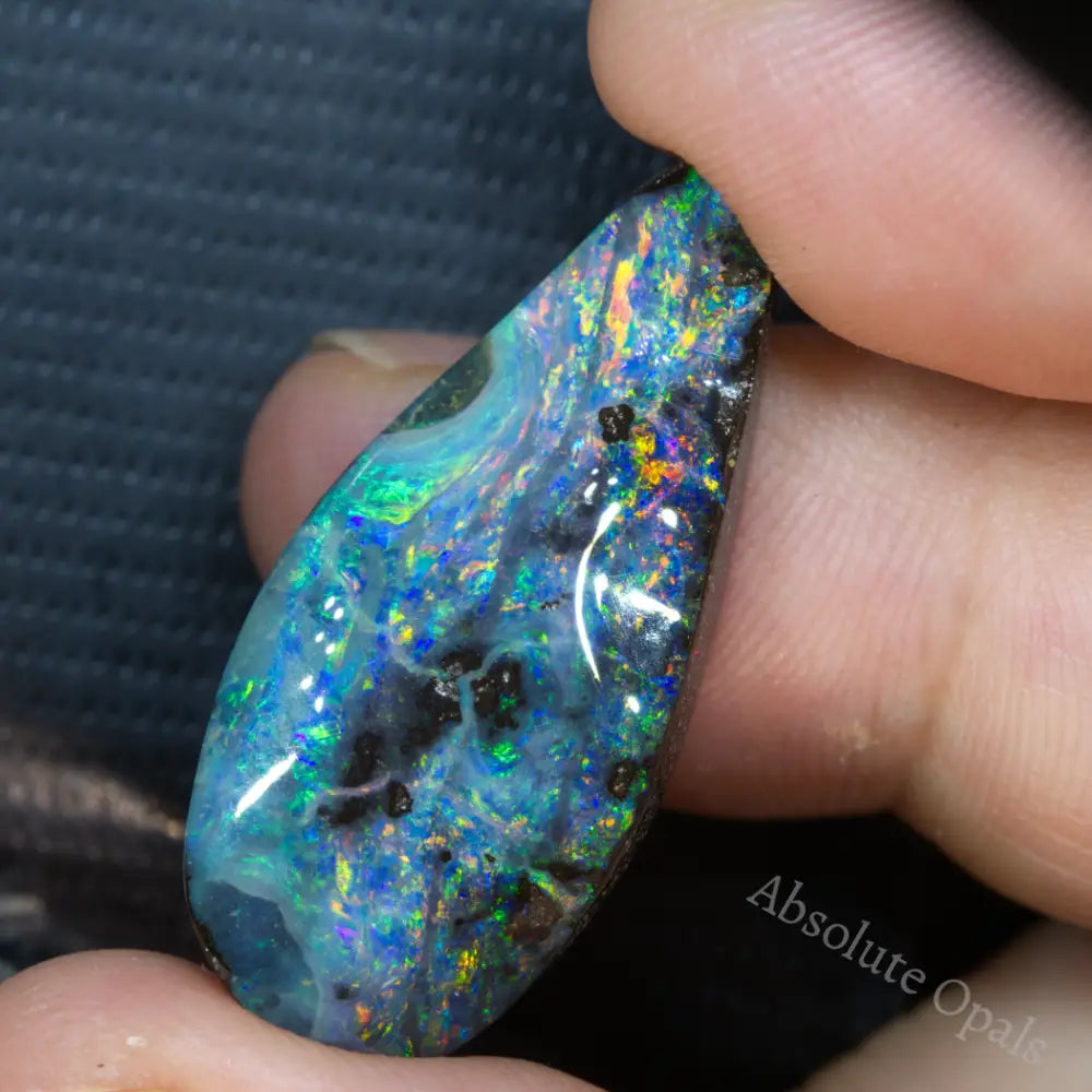 Boulder Opal Cut Stone