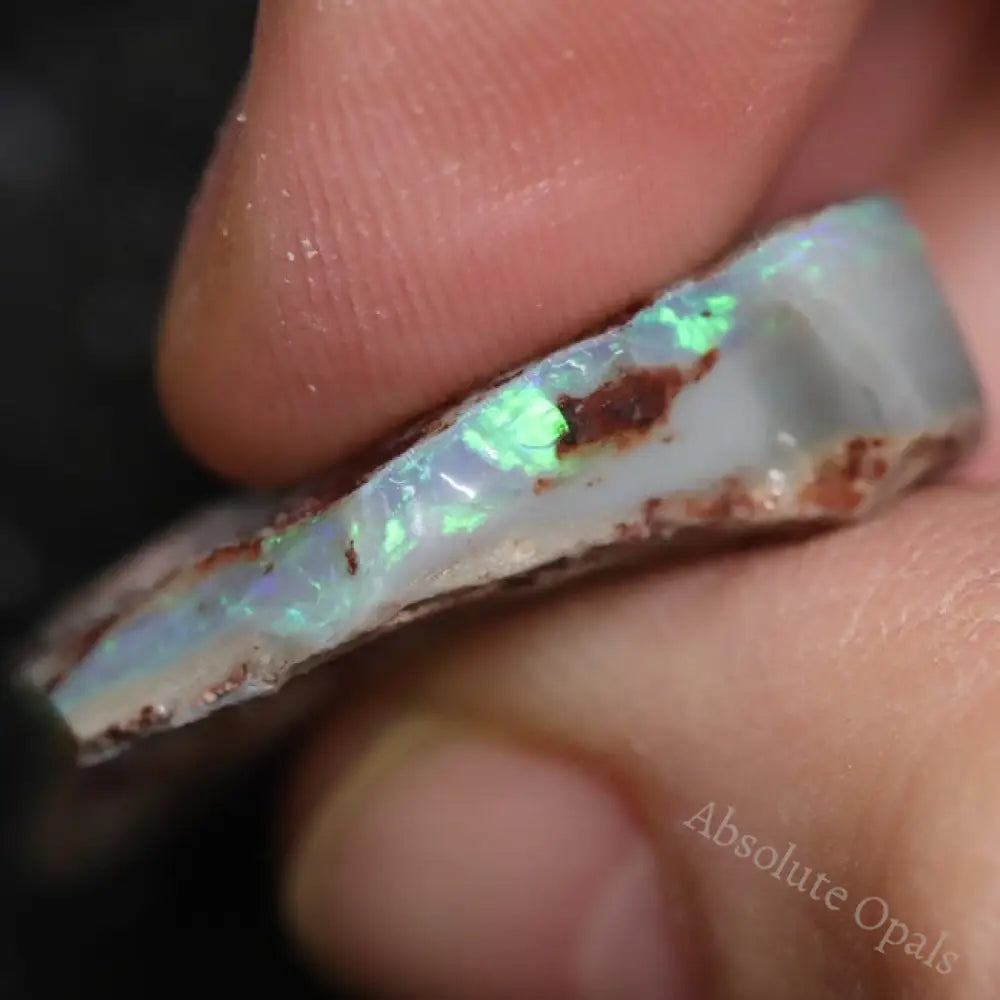 Australian Semi-Black Opal Rough, Lightning Ridge