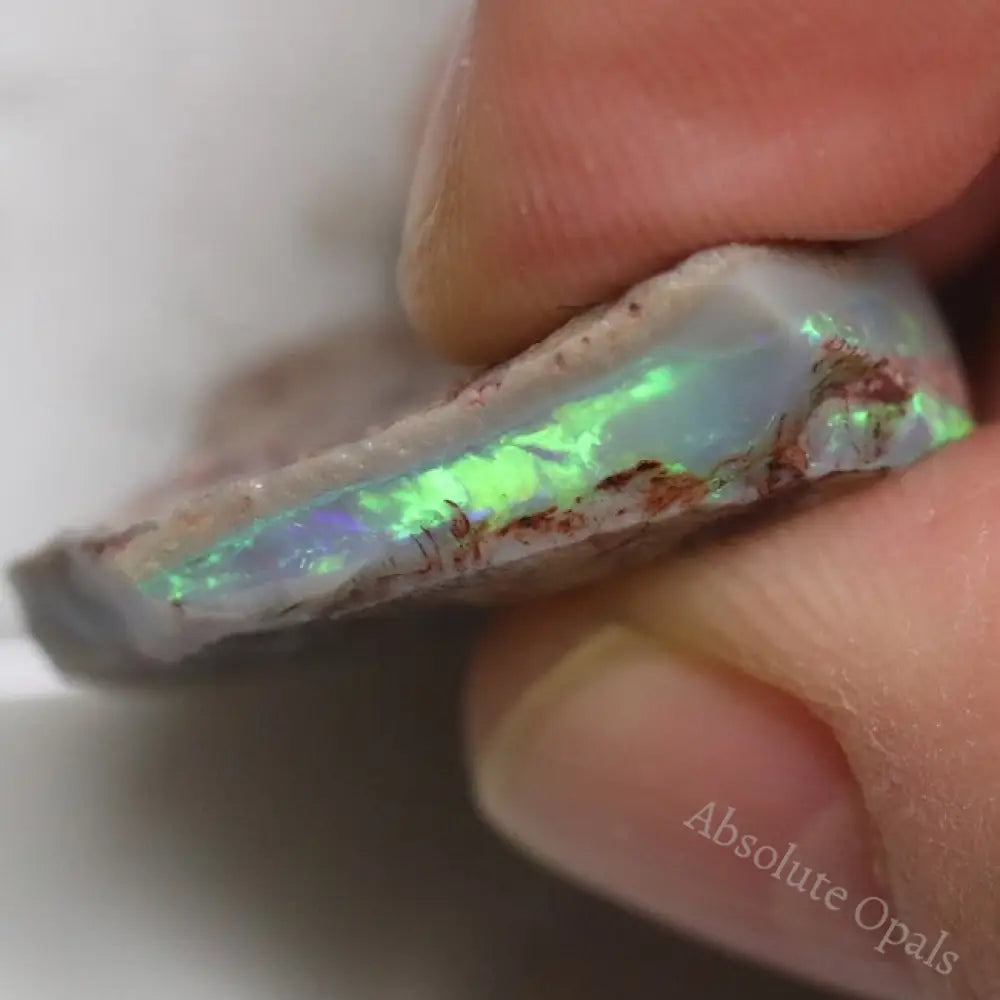 26.45 Cts Australian Semi-Black Opal Rough Lightning Ridge