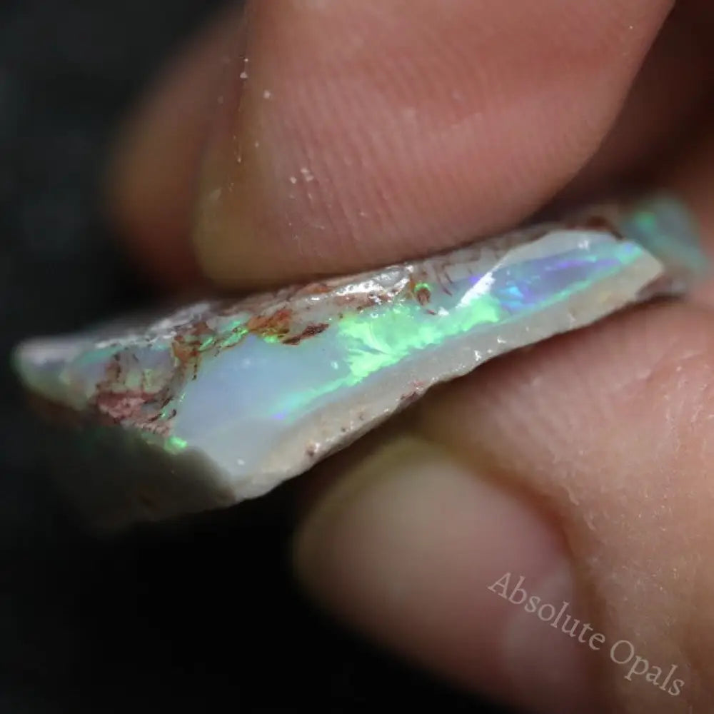 Australian Semi-Black Opal Rough, Lightning Ridge