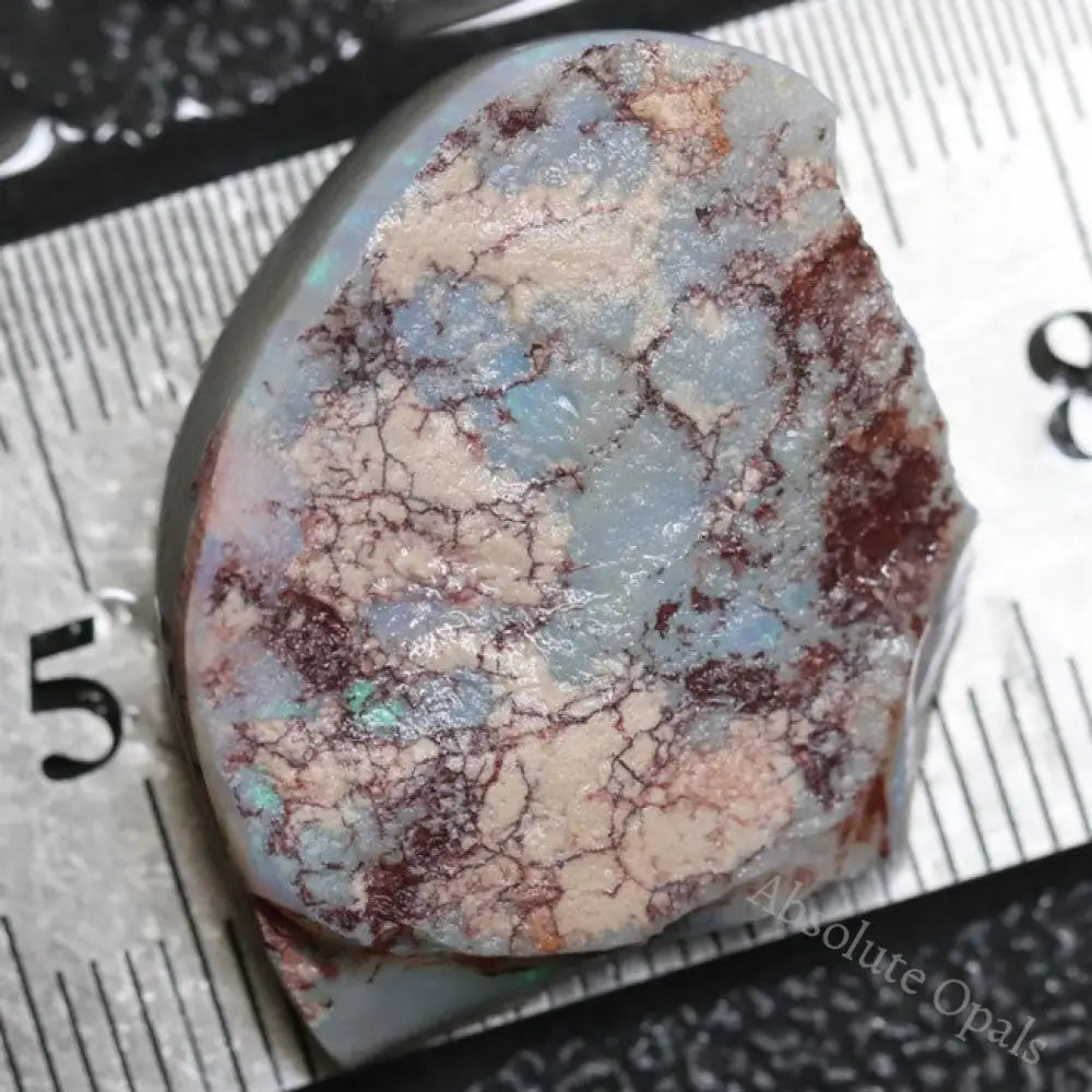 26.45 Cts Australian Semi-Black Opal Rough Lightning Ridge