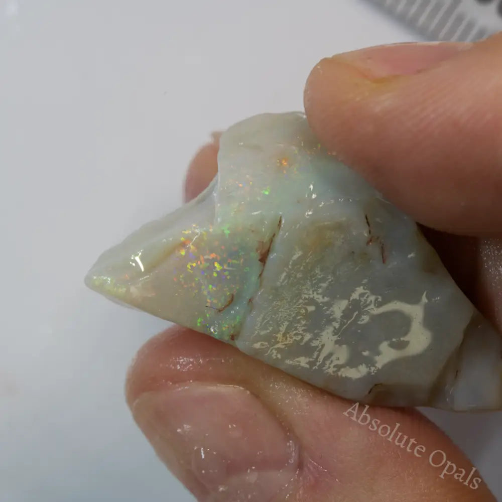 Australian light opal rough