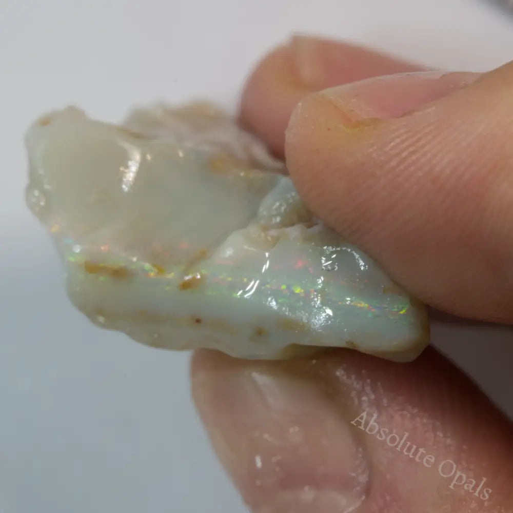 Rough light opal