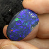 26.5 cts Rough Black Opal Rub Lightning Ridge -Nobby