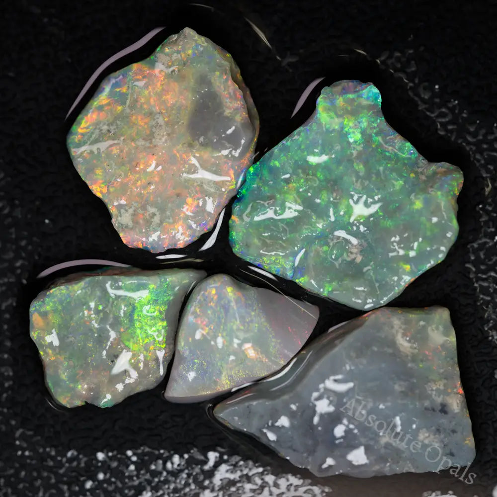 Australian Rough Opal Parcel, Lightning Ridge