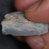 26.75 Cts Australian Lightning Ridge Opal Rough For Carving