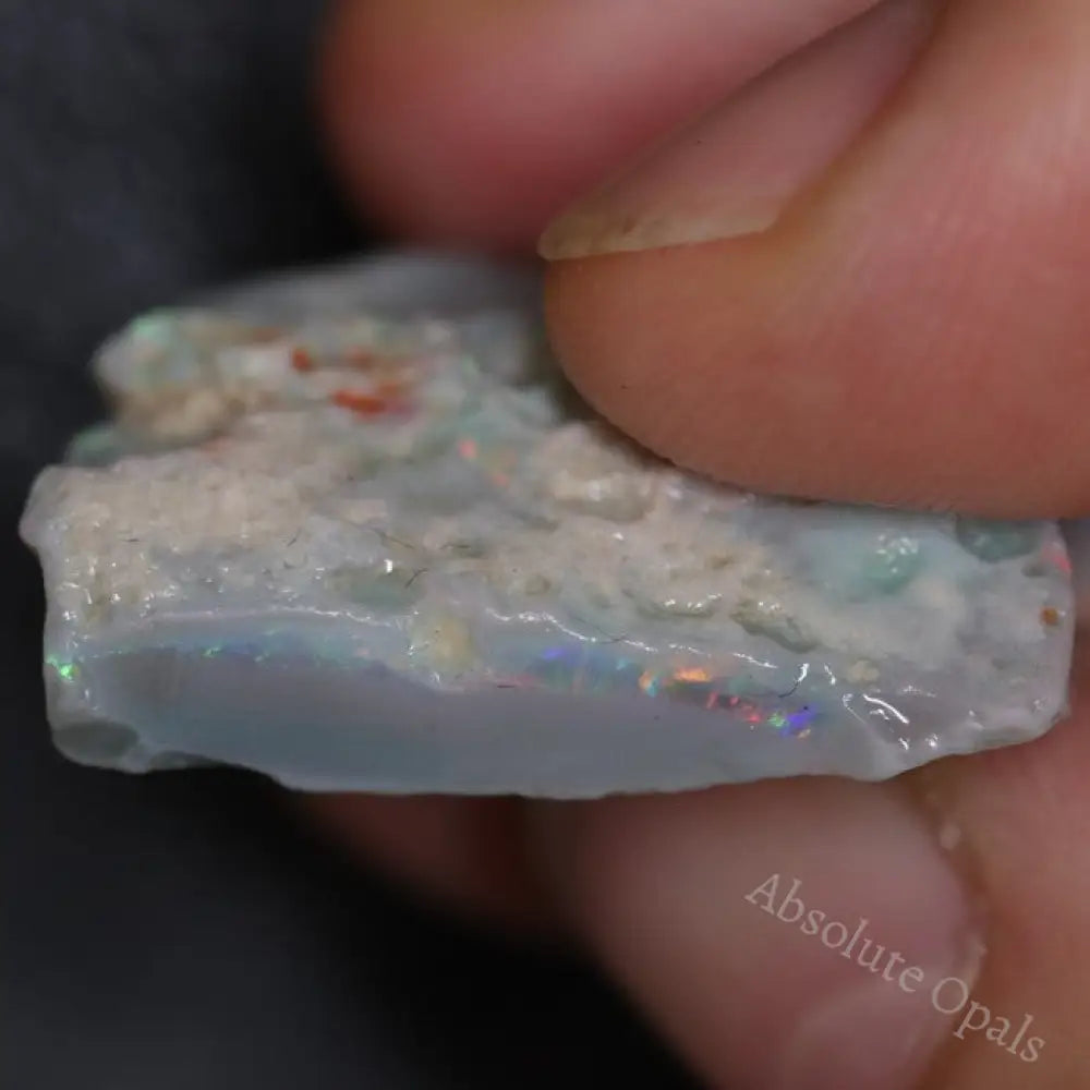 26.75 Cts Australian Lightning Ridge Opal Rough For Carving