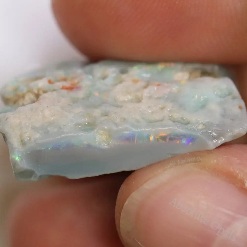 26.75 Cts Australian Lightning Ridge Opal Rough For Carving