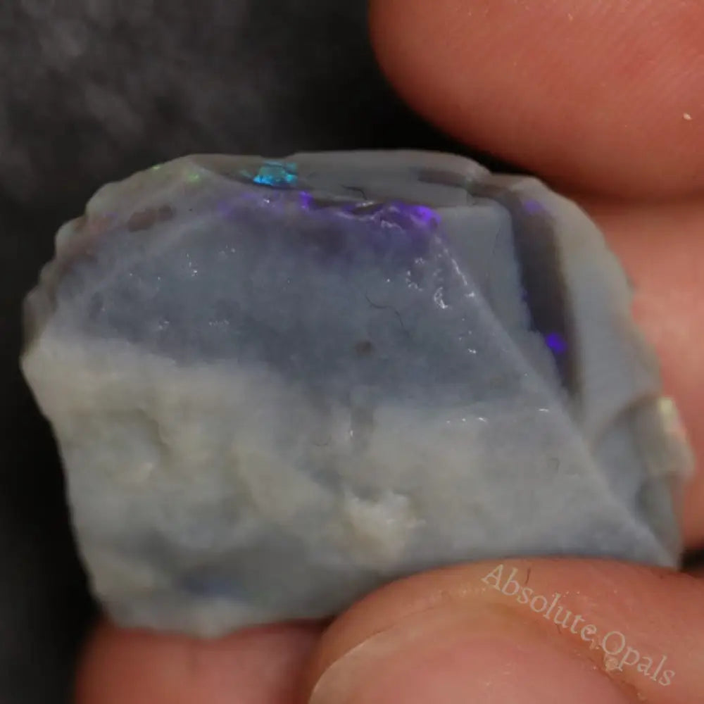 26.75 Cts Australian Lightning Ridge Opal Rough For Carving