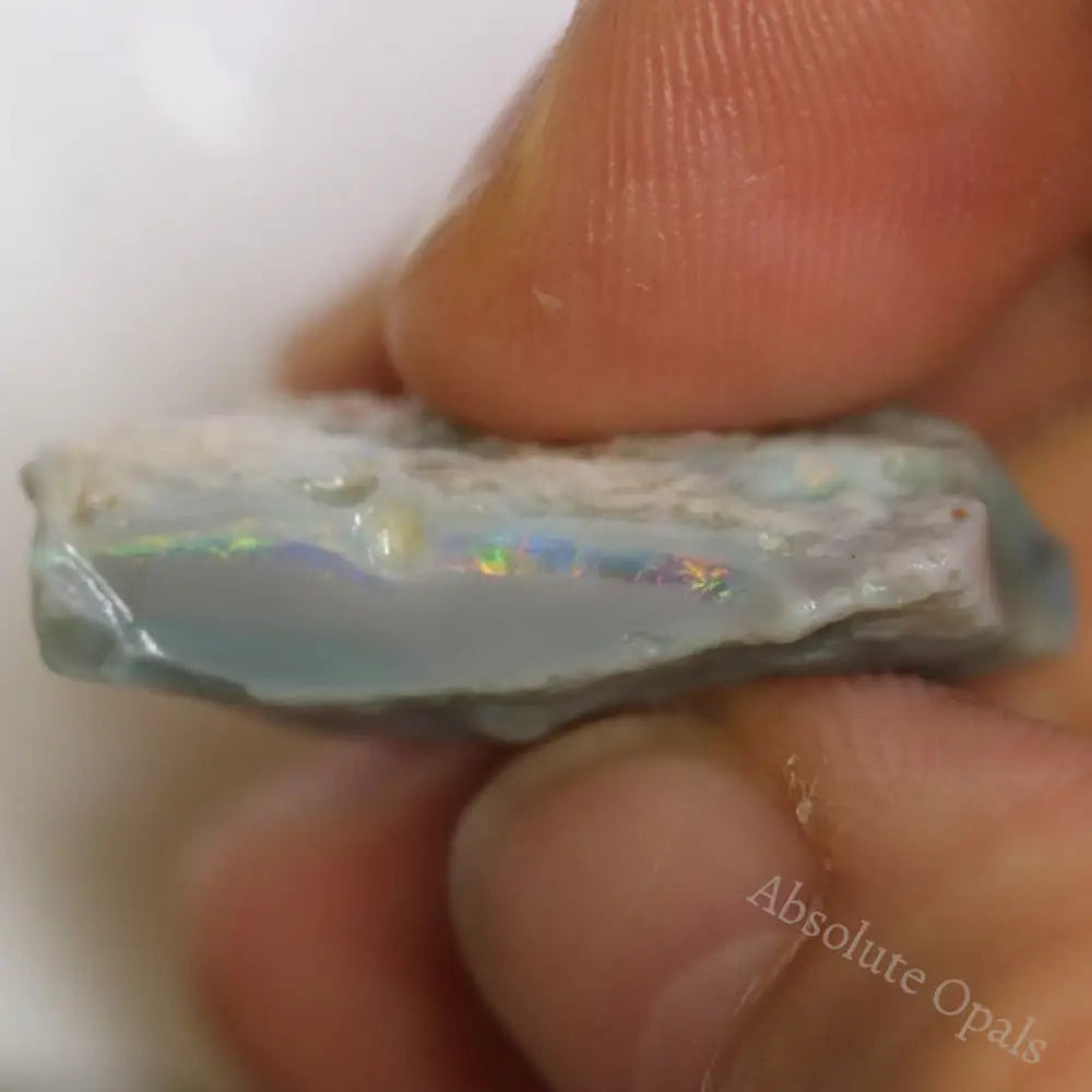 26.75 Cts Australian Lightning Ridge Opal Rough For Carving