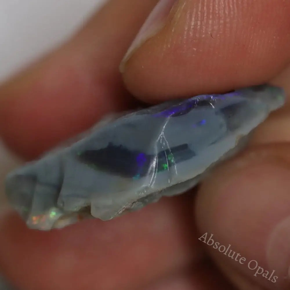 26.75 Cts Australian Lightning Ridge Opal Rough For Carving