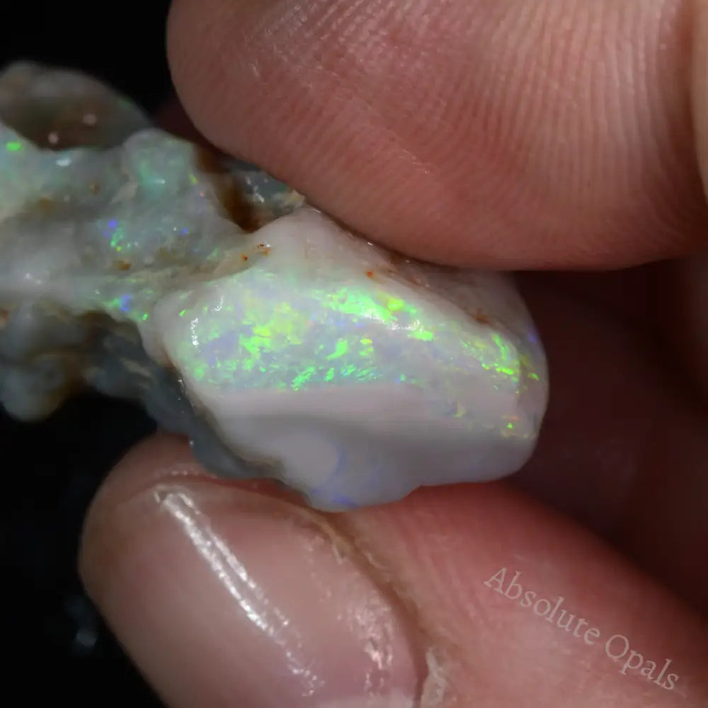 uncut opal