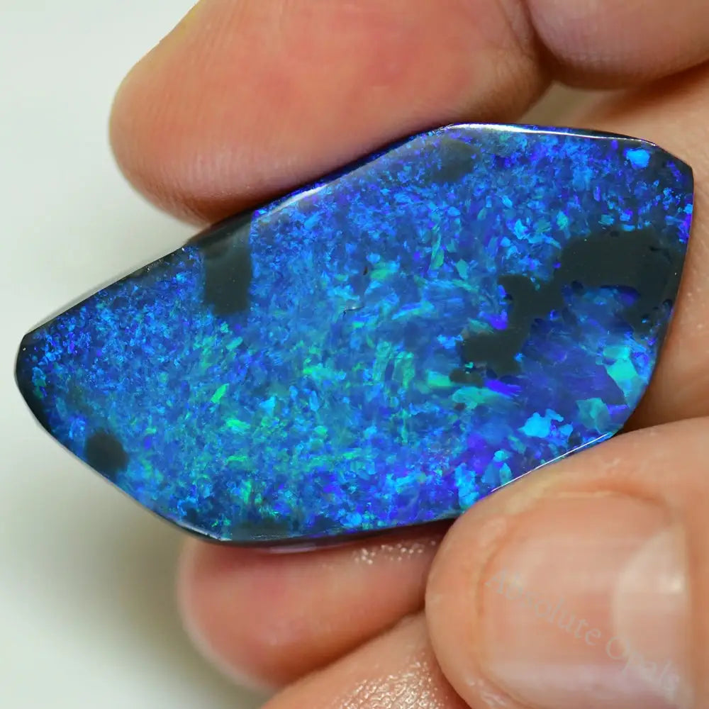 Australian Single Rough Black Opal for Carving