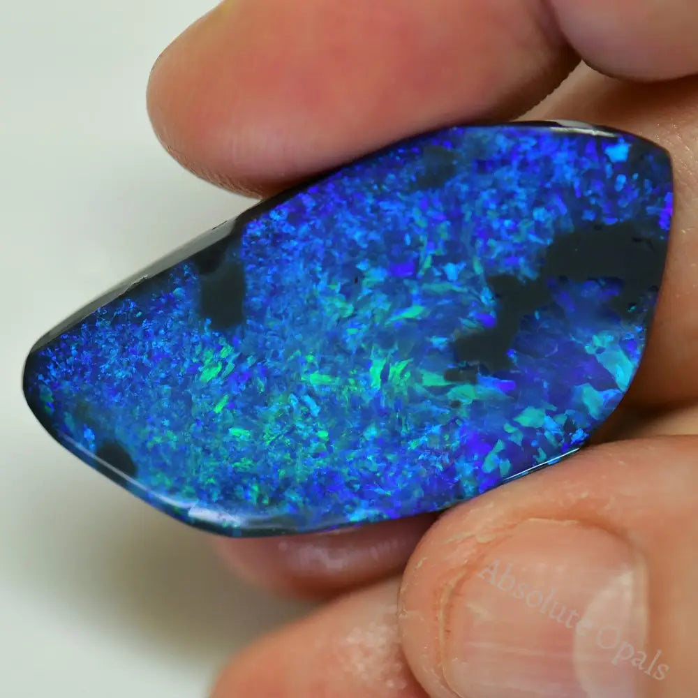 Australian Single Rough Black Opal for Carving