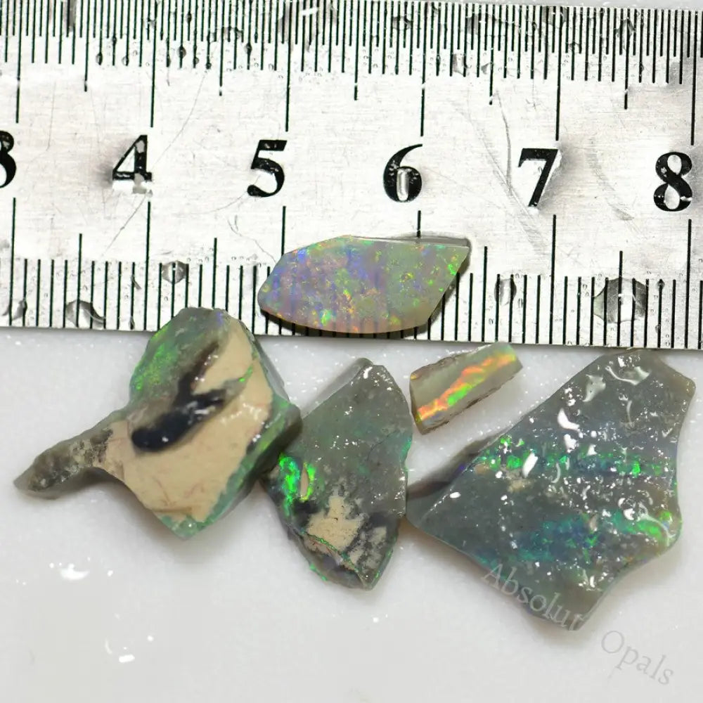 26.95 Cts Australian Rough Opal Parcel Lightning Ridge