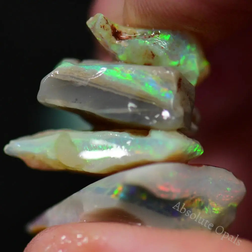 Australian Rough Opal Parcel, Lightning Ridge