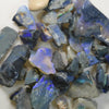 260 cts Rough Opal Parcel Lightning Ridge - Potch and Colour