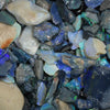  Black Rough Opal Parcel