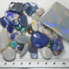 267 cts Rough Opal Parcel Rubs Lightning Ridge Gem Offcuts