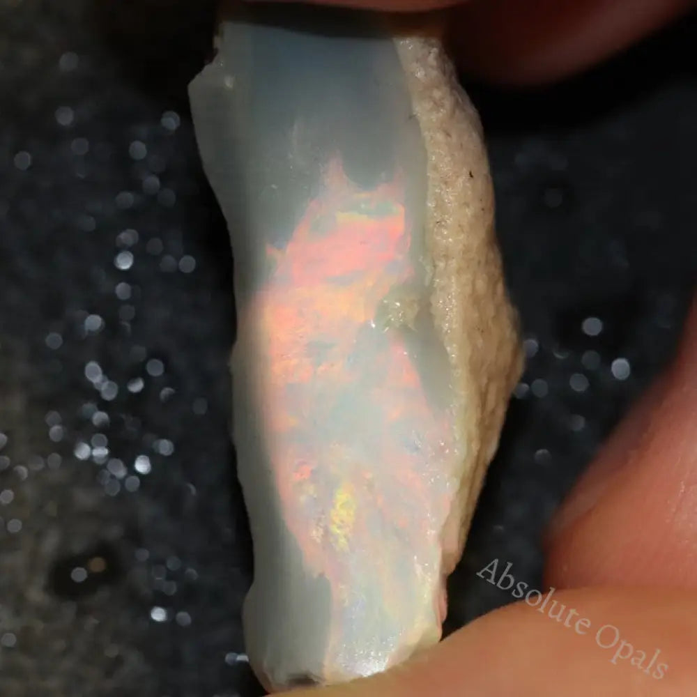 27.15 Cts Australian Lightning Ridge Opal Rough For Carving