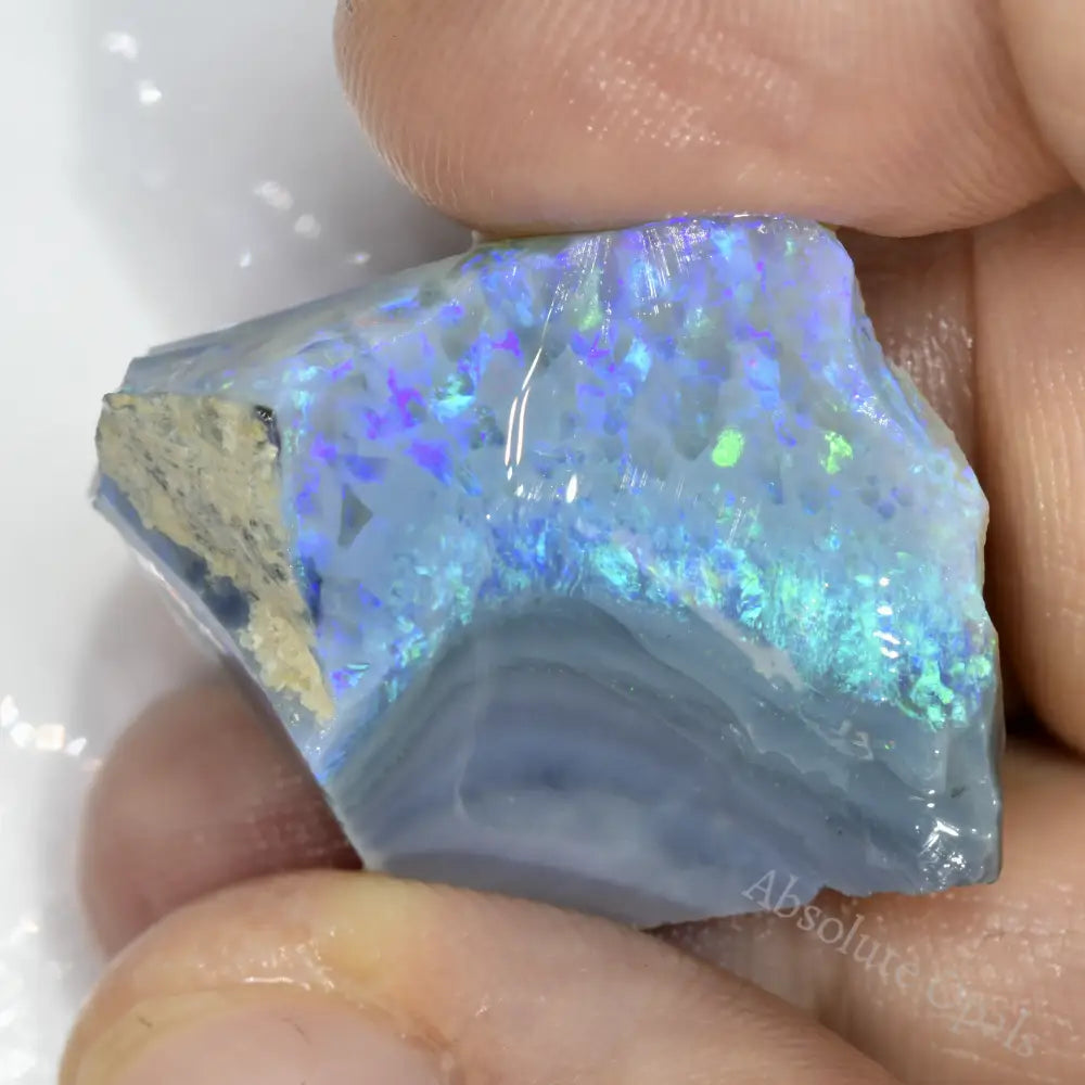 27.2 Cts Australian Rough Opal Lightning Ridge