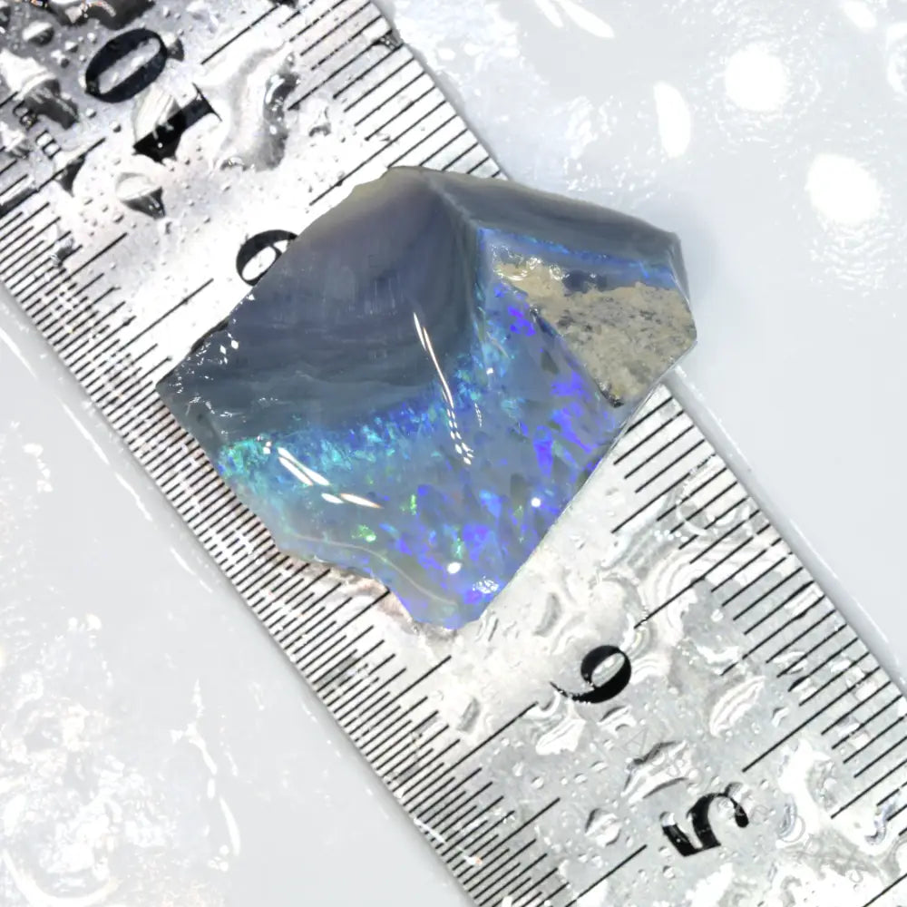 27.2 Cts Australian Rough Opal Lightning Ridge