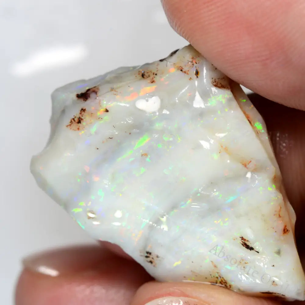 27.2 cts Rough Opal Lightning Ridge for Carving