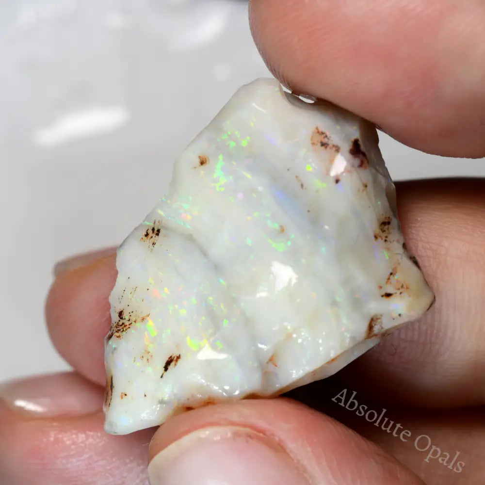 27.2 cts Rough Opal Lightning Ridge for Carving