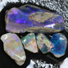 27.25 Cts Australian Opal Rough Parcel Fossils Lightning Ridge