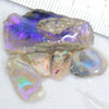 27.25 Cts Australian Opal Rough Parcel Fossils Lightning Ridge