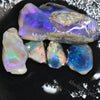 27.25 Cts Australian Opal Rough Parcel Fossils Lightning Ridge