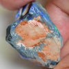 27.30 Cts Australian Rough Opal For Carving Lightning Ridge