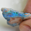 27.30 Cts Australian Rough Opal For Carving Lightning Ridge