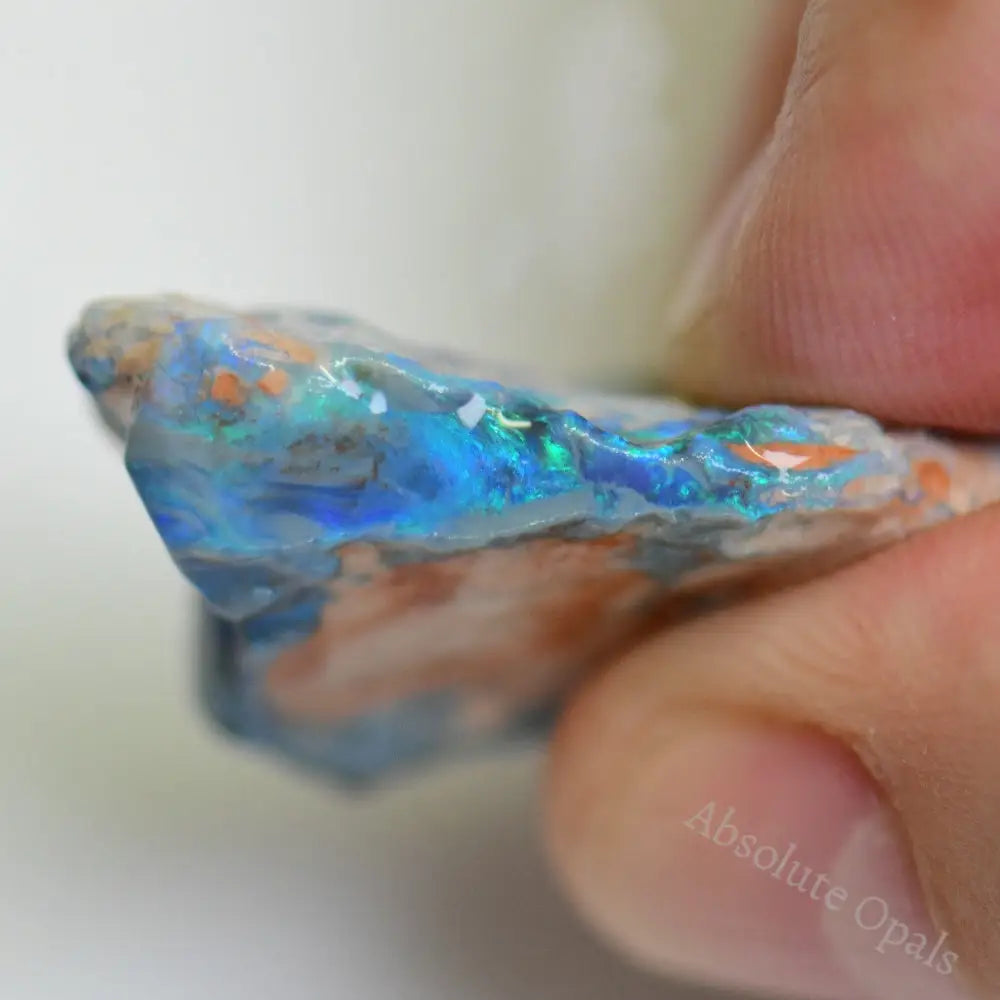 27.30 Cts Australian Rough Opal For Carving Lightning Ridge