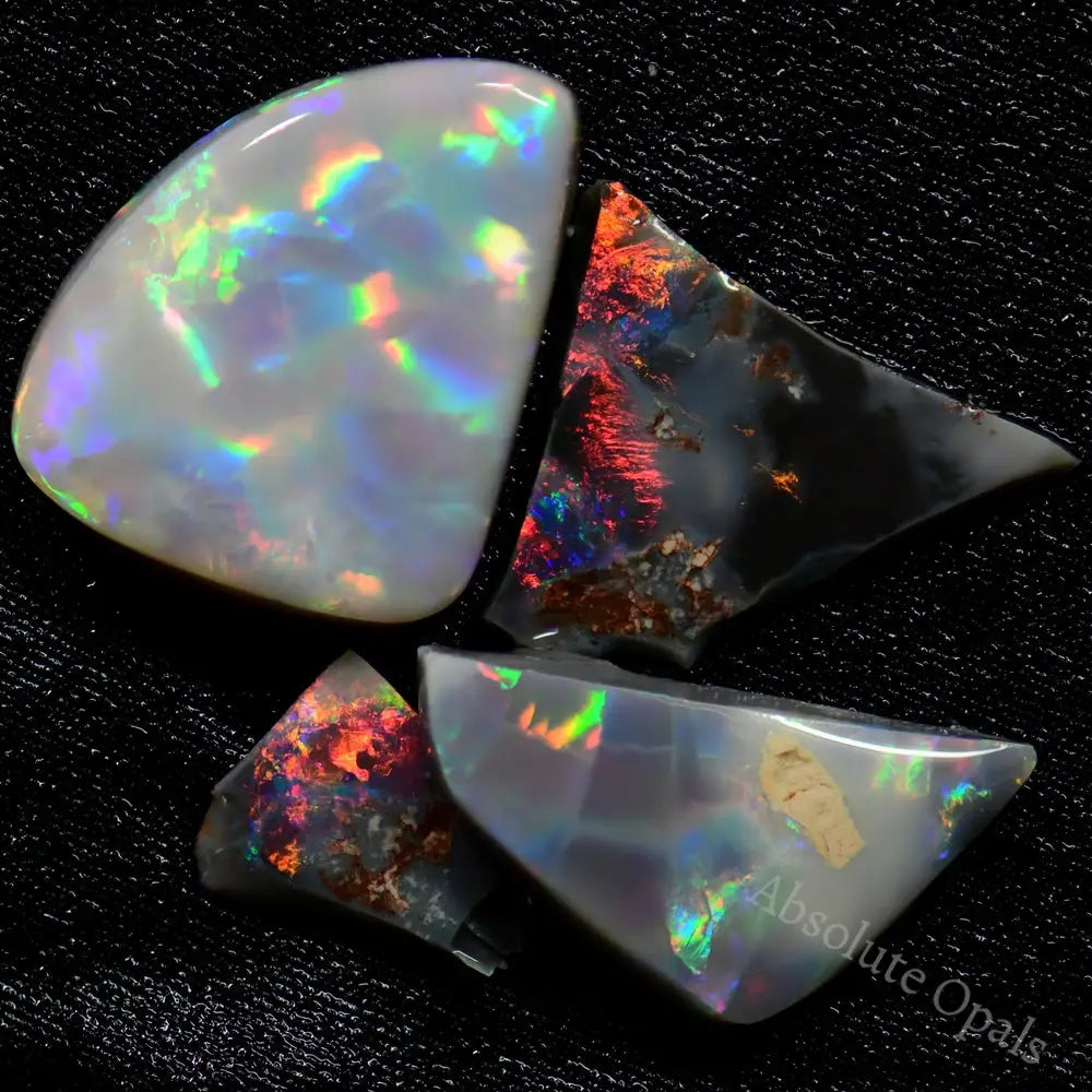 Australian Rough Opal Parcel, Rubs, Lightning Ridge CMR