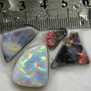 27.4 Cts Australian Rough Opal Parcel Rubs Lightning Ridge Cmr