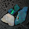 Australian Rough Opal Rubs Parcel Lightning Ridge CMR