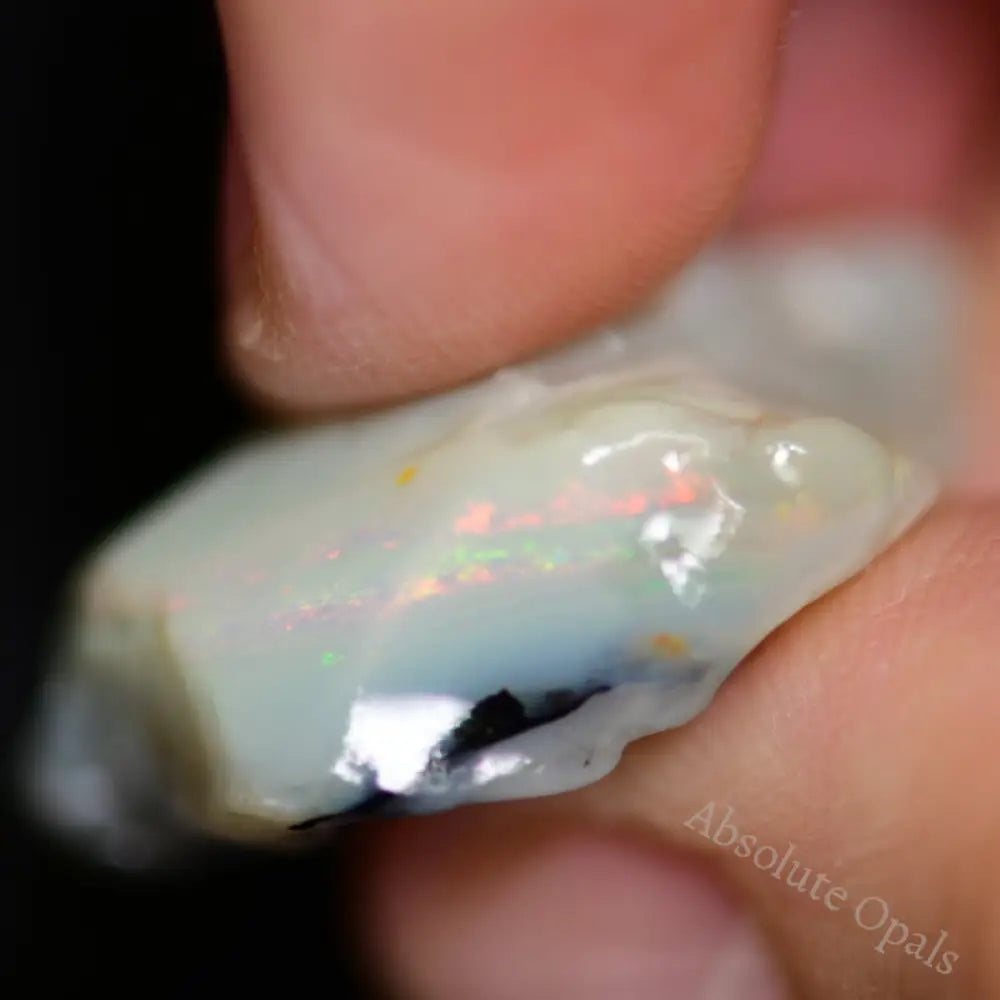 27.45 Cts Australian Single Rough Opal For Carving Lightning Ridge