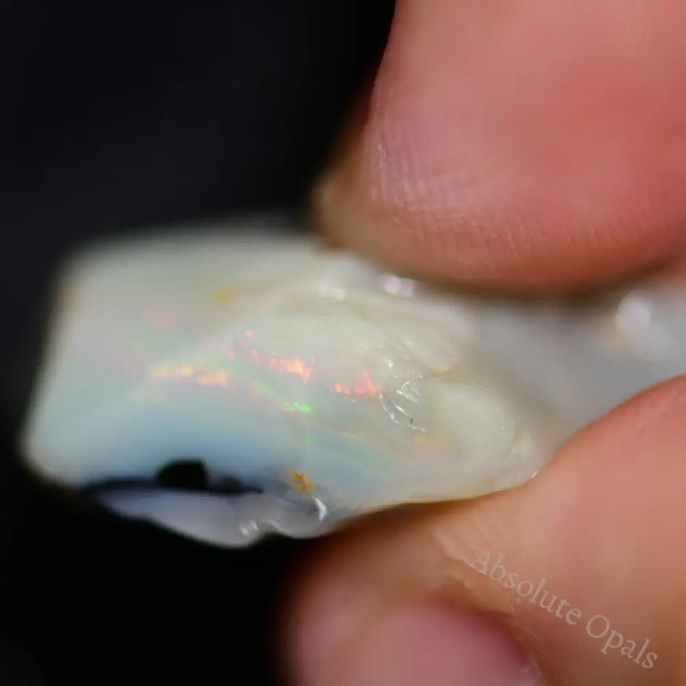 27.45 Cts Australian Single Rough Opal For Carving Lightning Ridge