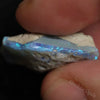 27.55 Cts Australian Solid Semi Black Opal Rough Lightning Ridge Parcel