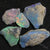 Australian, Solid Semi Black Opal Rough, Lightning Ridge Parcel