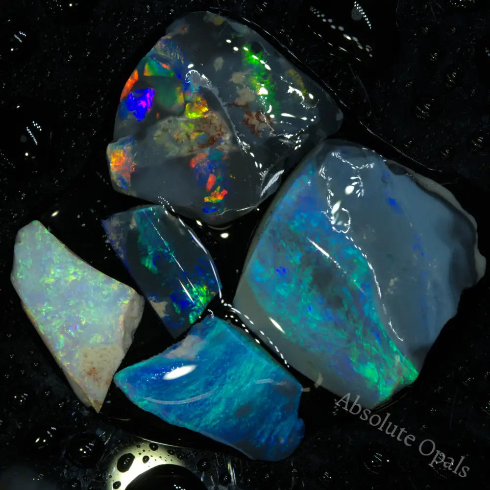 rough opal