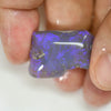 27.7 Cts Australian Rough Opal Lightning Ridge Single