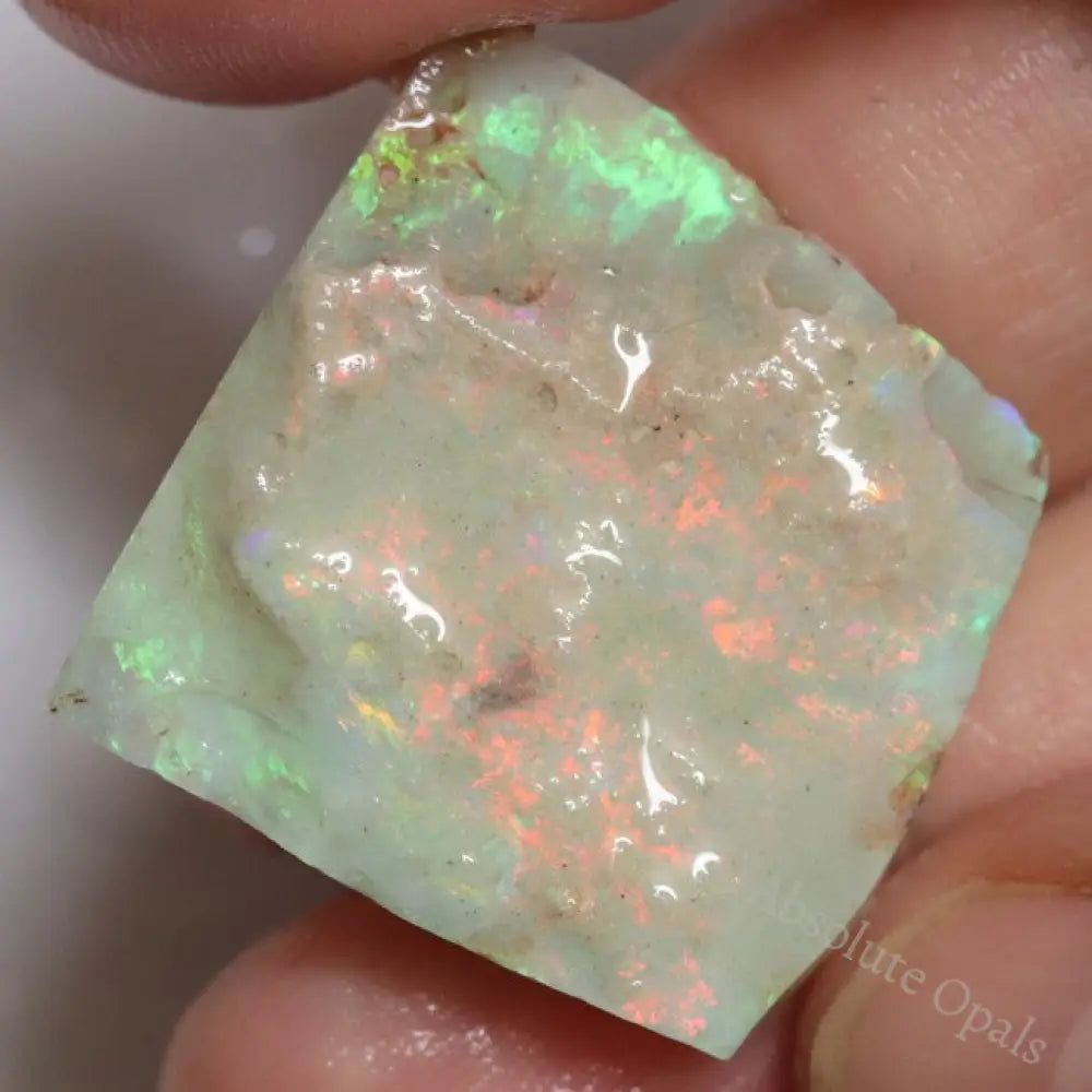 Australian Semi-Black Opal Rough for Carving, Lightning Ridge